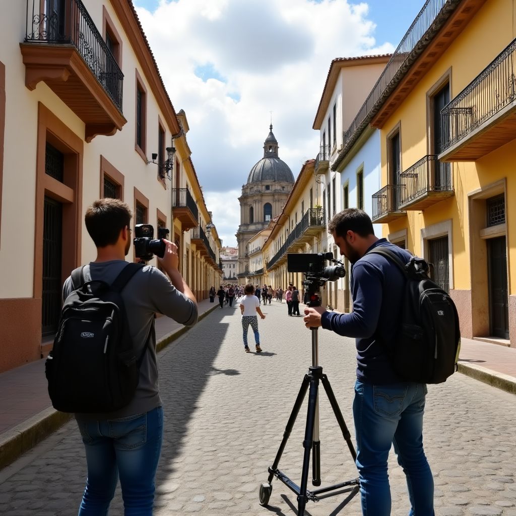 Producción de contenido en locación